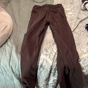 Brown jeans about a year old